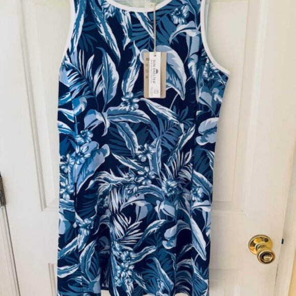 Tommy Bahama Dresses & Skirts - Tommy Bahama Aubrey Gulf Shore Active Dress Golf Pickleball Resort Sz M